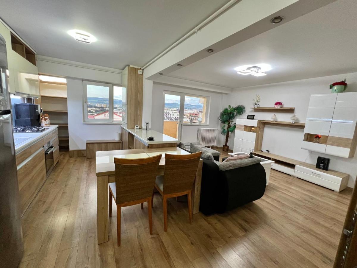 Aparthotel Aurel Vlaicu City Center Клуж-Напока Екстер'єр фото
